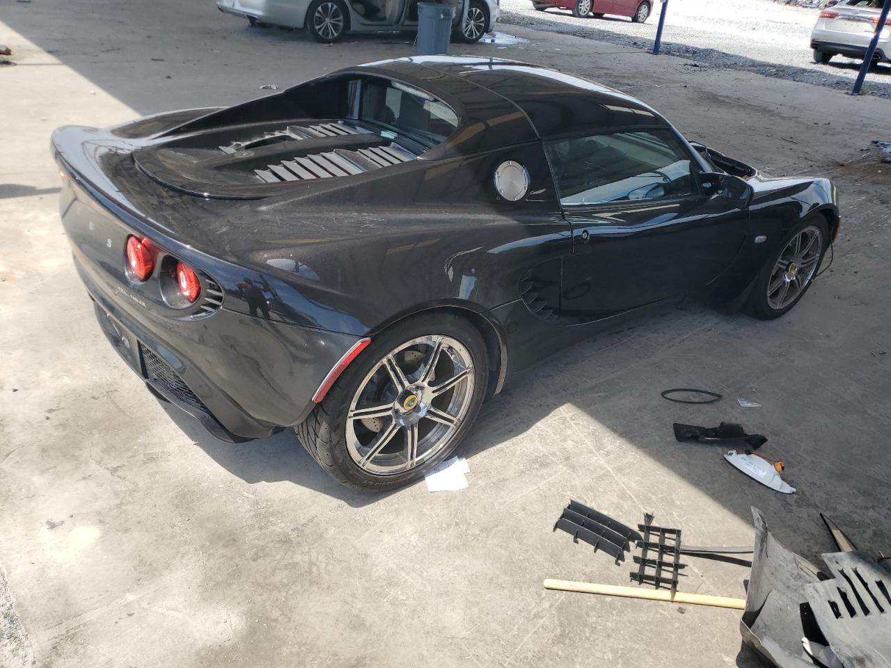 2006 Lotus Elise black null gas SCCPC11126HL31898 photo #4