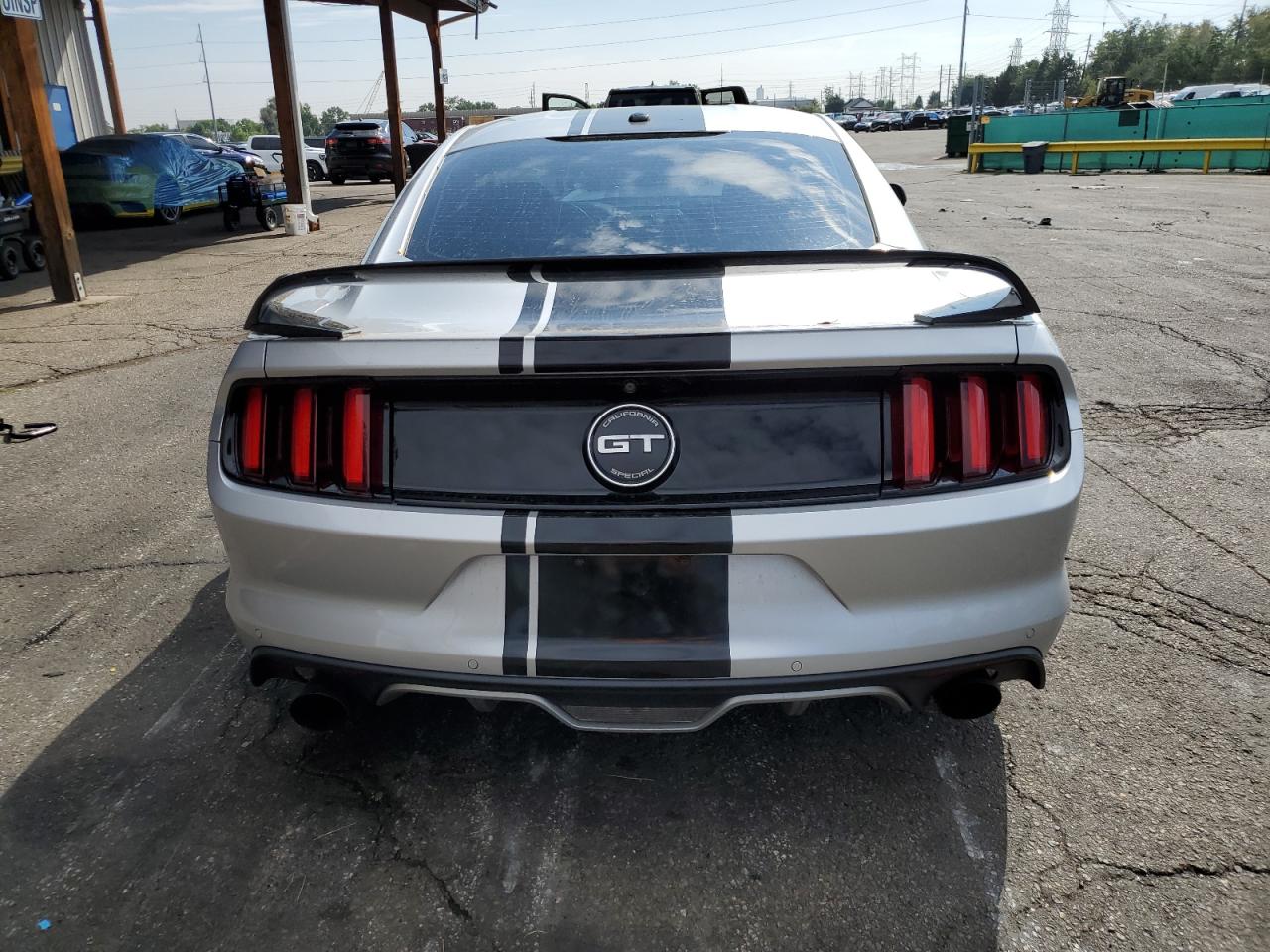 2016 Ford Mustang Gt VIN: 1FA6P8CF0G5201789 Lot: 70915655