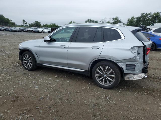  BMW X3 2019 Серебристый