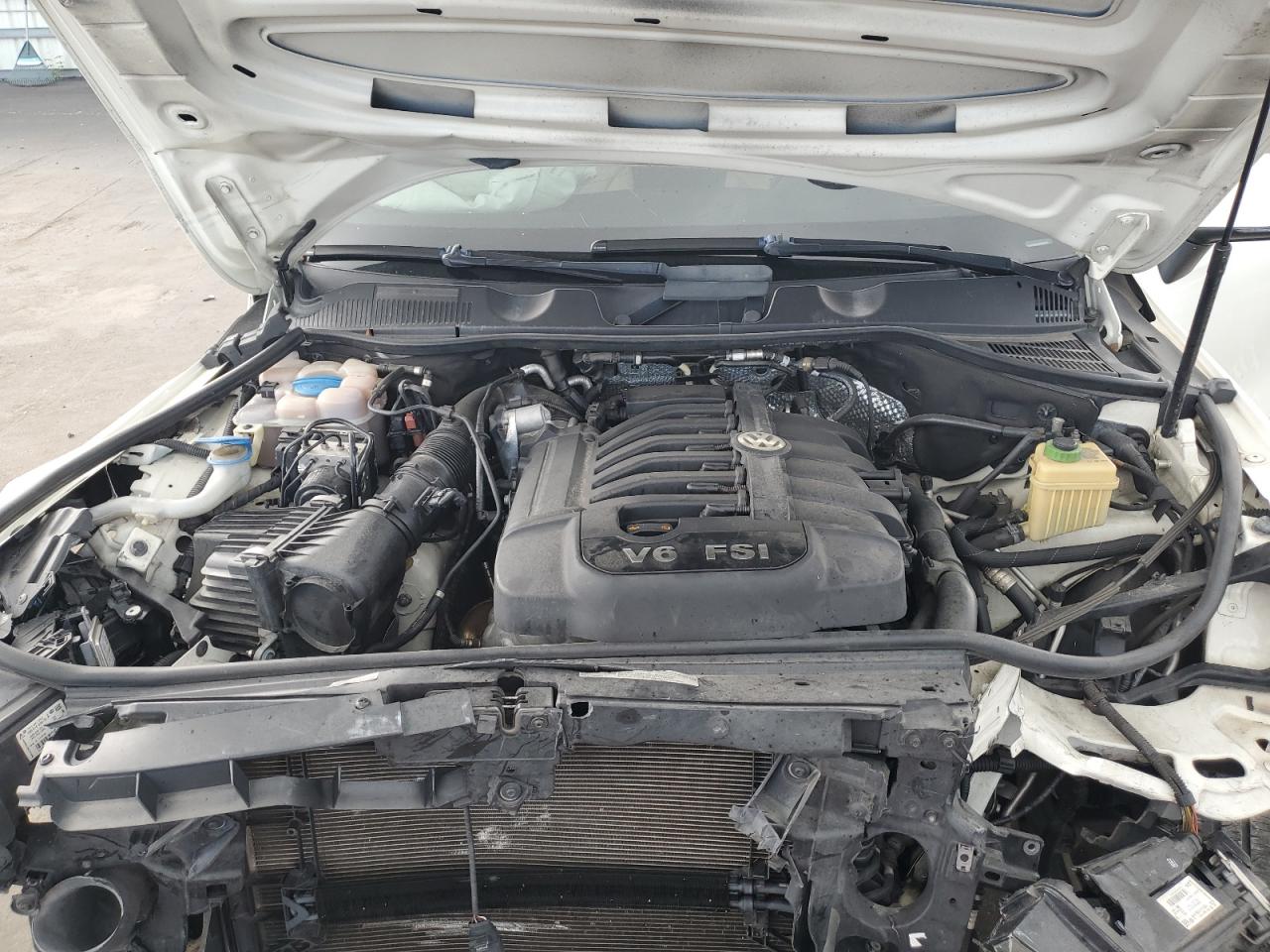 2012 Volkswagen Touareg V6 VIN: WVGFF9BP3CD005080 Lot: 67569565