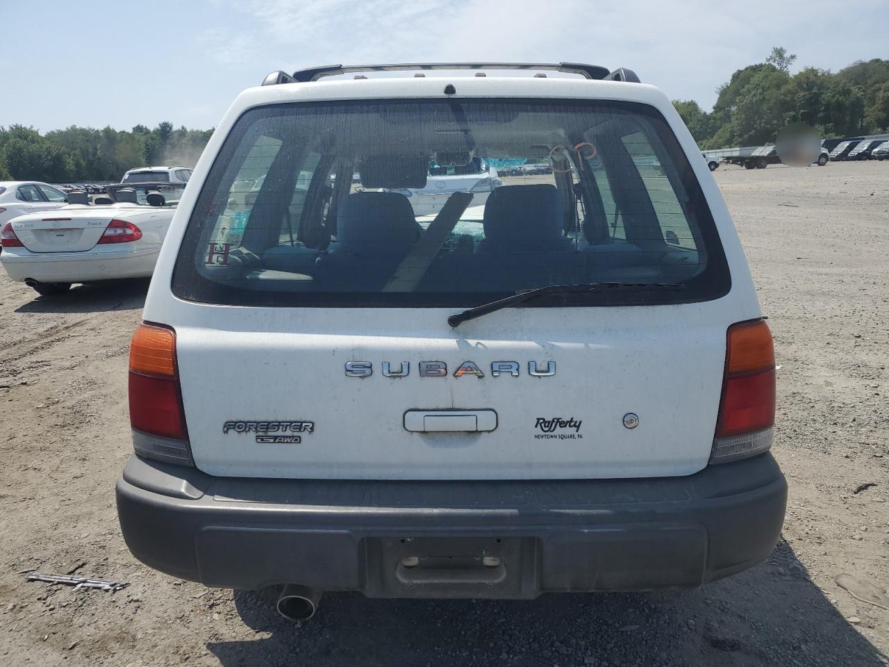 1998 Subaru Forester L VIN: JF1SF6359WH712461 Lot: 67904635