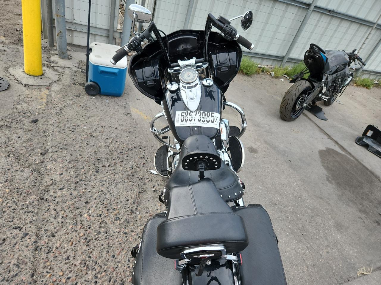 2016 Harley-Davidson Flstc Heritage Softail Classic VIN: 1HD1BWV10GB021950 Lot: 68673985