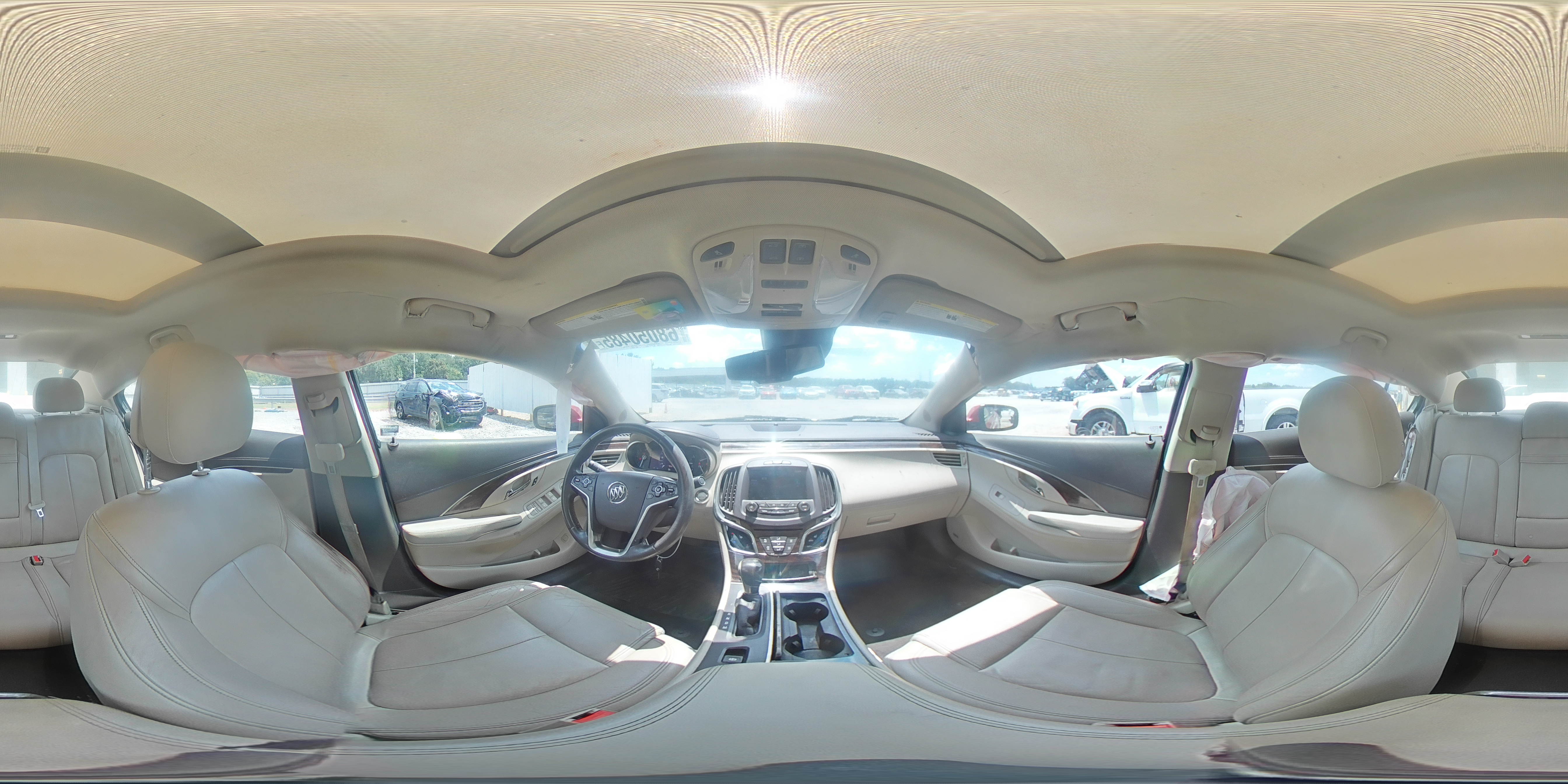 2014 Buick Lacrosse VIN: 1G4GB5G30EF146663 Lot: 68050485