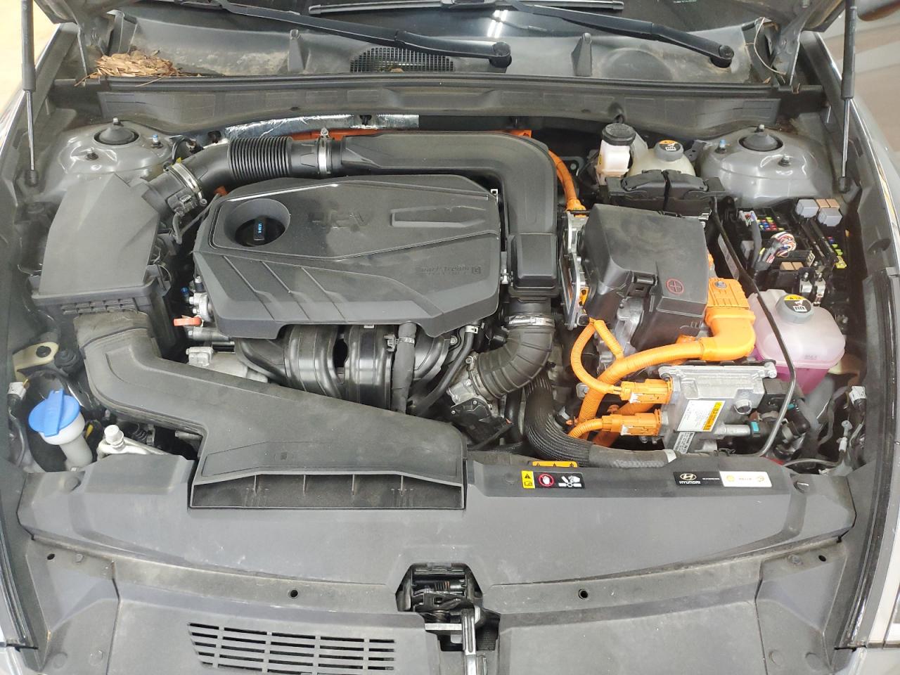 2020 Hyundai Sonata Hybrid VIN: KMHL34JJXLA013691 Lot: 68204475