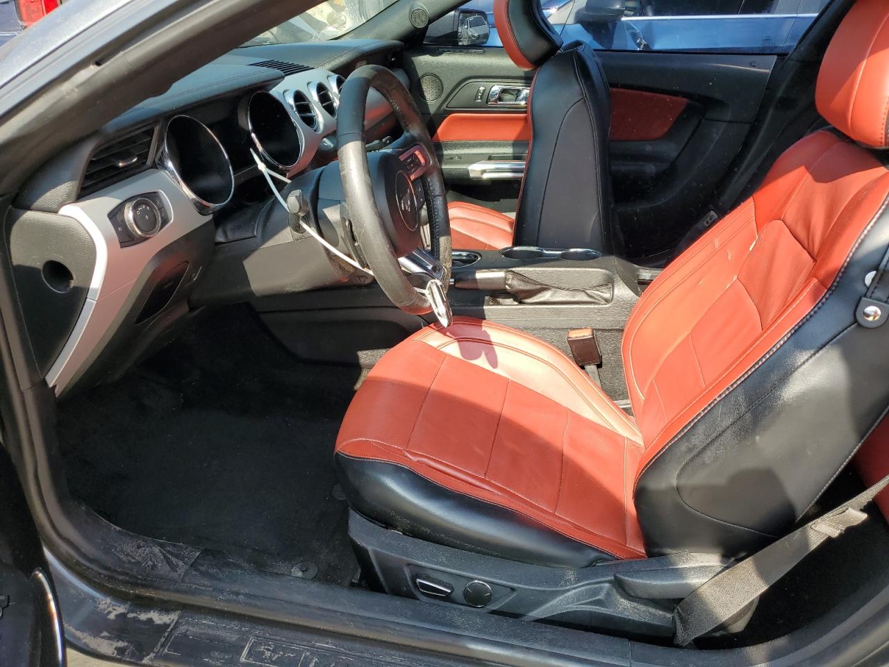 2017 Ford Mustang Gt VIN: 1FA6P8CF5H5234661 Lot: 70809005