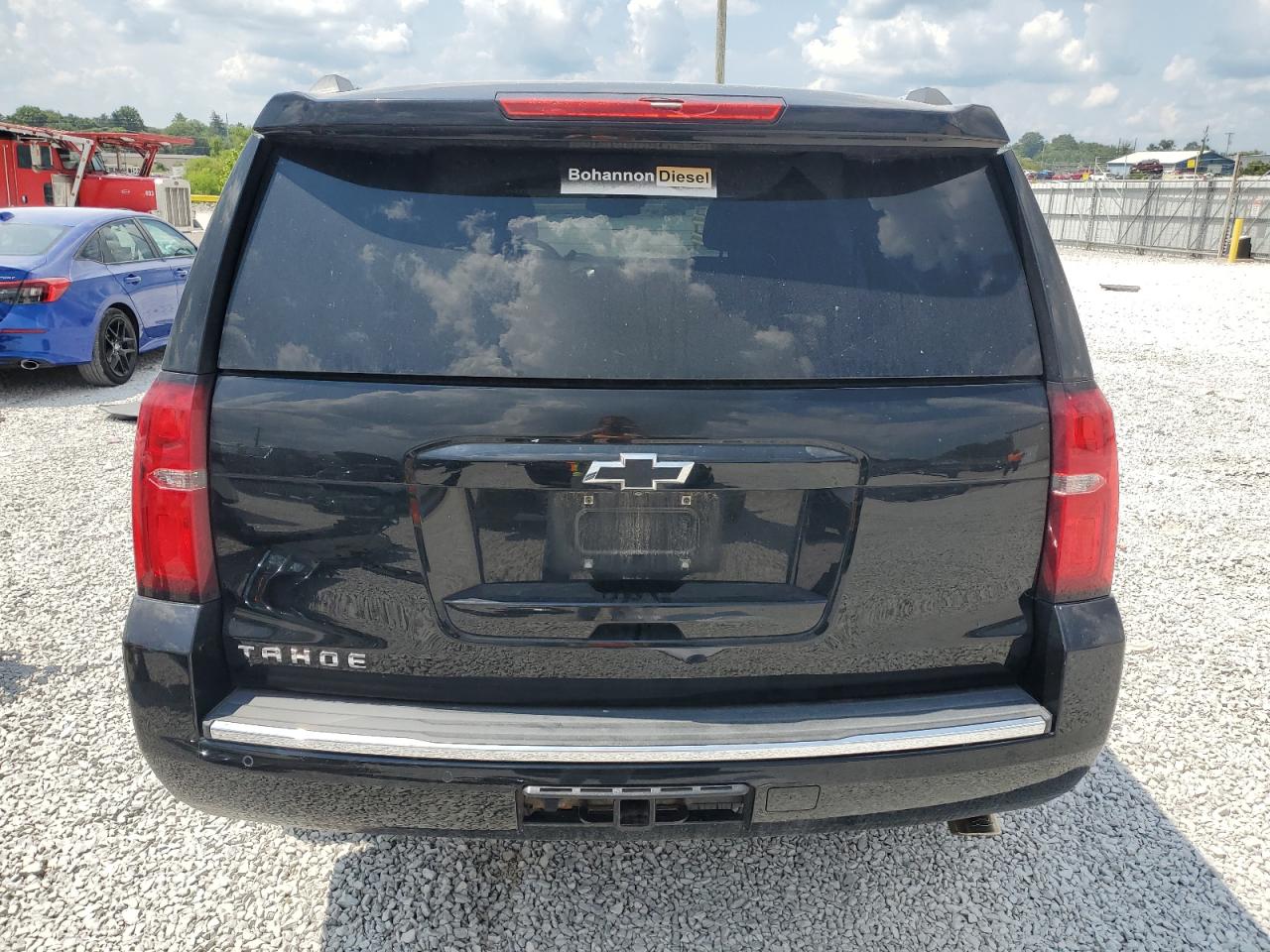 2015 Chevrolet Tahoe K1500 Ltz VIN: 1GNSKCKC1FR691644 Lot: 67600165