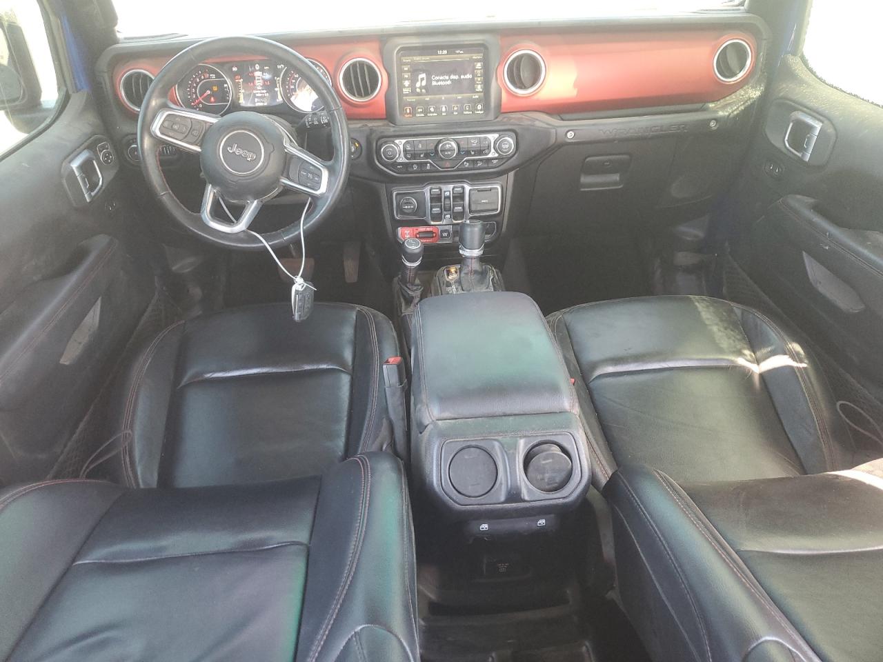 2020 Jeep Wrangler Unlimited Rubicon VIN: 1C4HJXFG6LW193883 Lot: 69134875