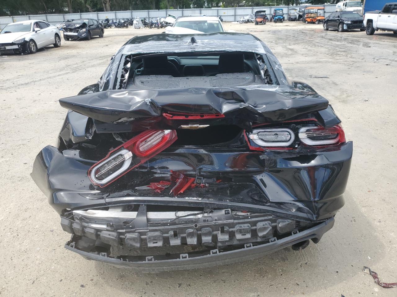 2019 Chevrolet Camaro Ls VIN: 1G1FB1RXXK0126856 Lot: 67412845