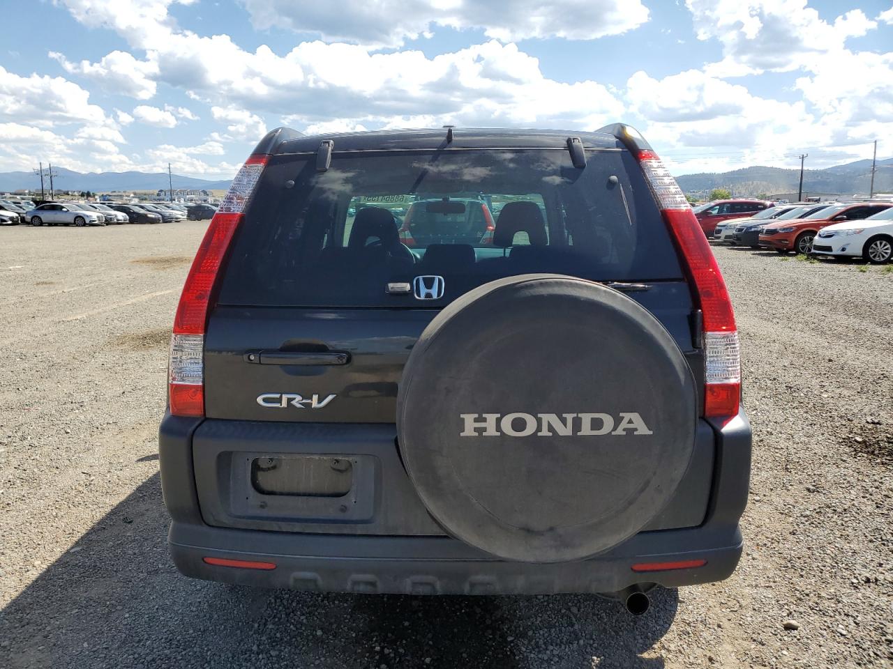 2005 Honda Cr-V Ex VIN: JHLRD78845C047653 Lot: 68864155