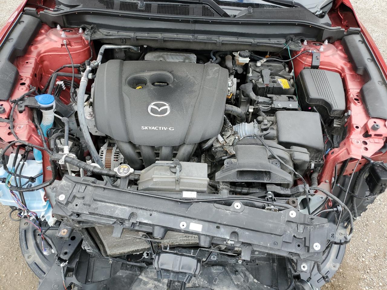2021 Mazda Cx-5 Grand Touring VIN: JM3KFBDM4M0107808 Lot: 68531545