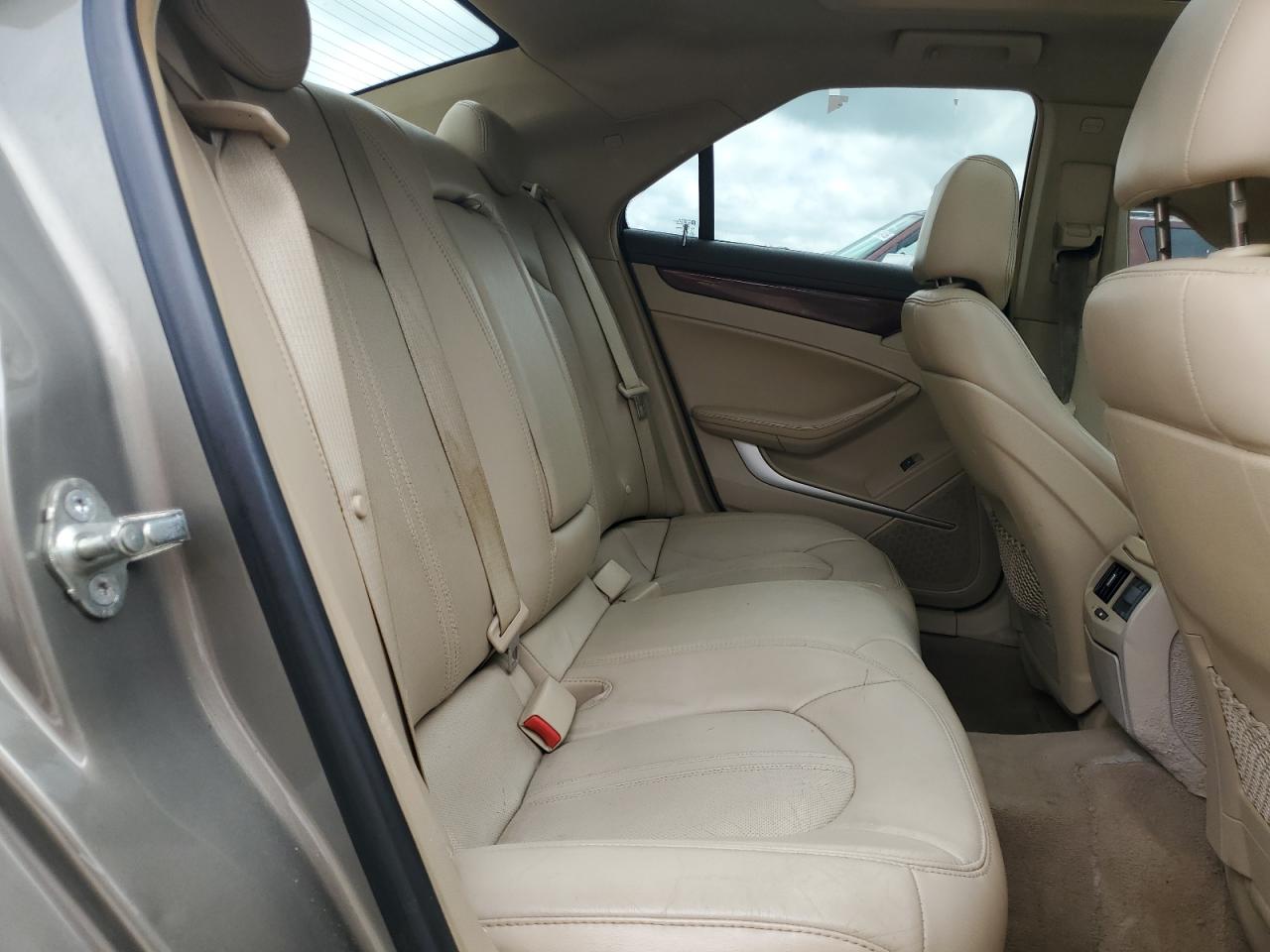 2010 Cadillac Cts Luxury Collection VIN: 1G6DF5EG3A0112558 Lot: 68651065