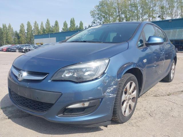 2015 VAUXHALL ASTRA DESIGN CDTI ECOFLEX  for sale at Copart GLOUCESTER