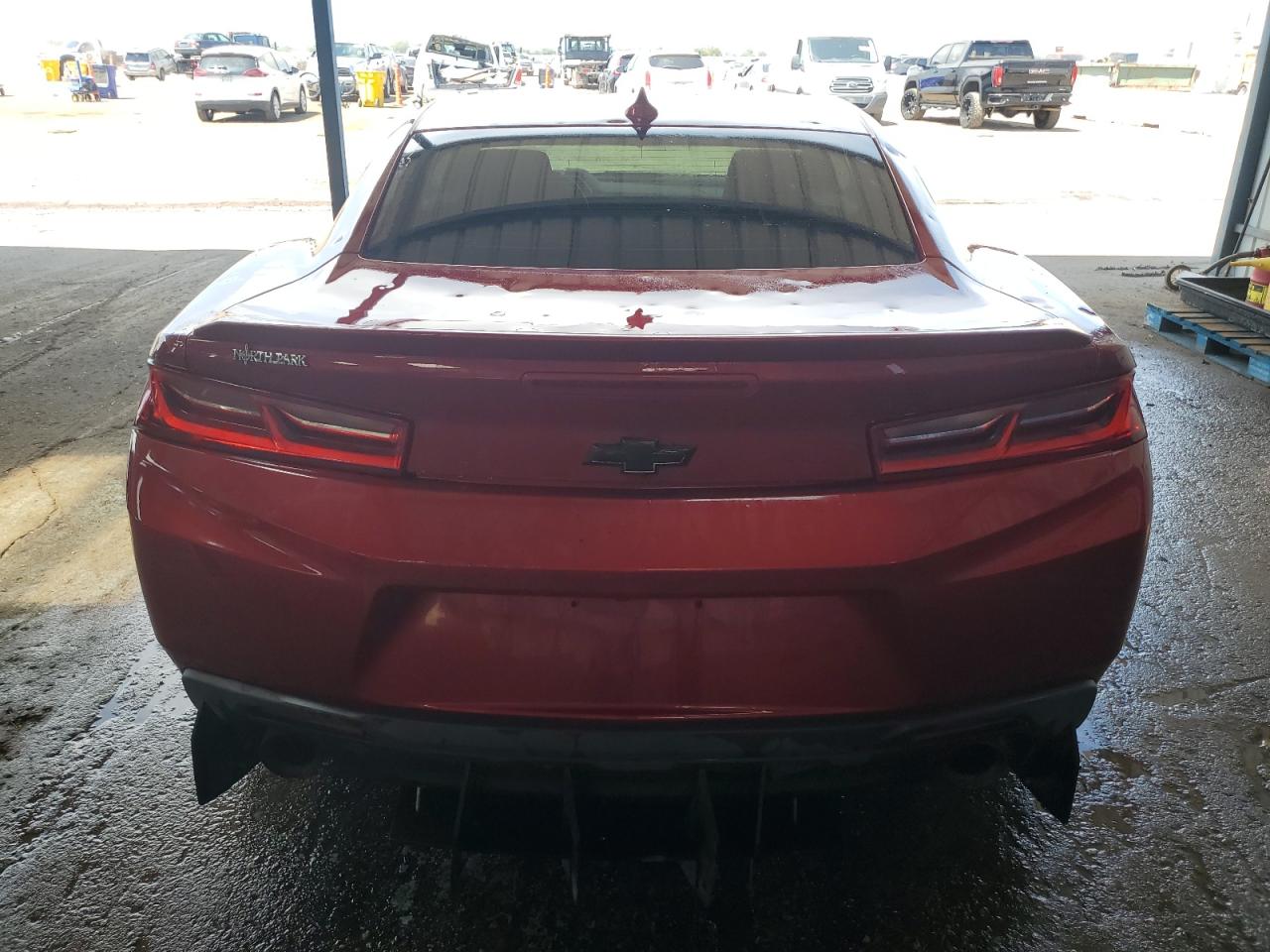 2017 Chevrolet Camaro Lt VIN: 1G1FB1RX1H0150830 Lot: 68662065