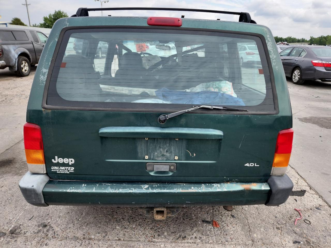 1999 Jeep Cherokee Sport VIN: 1J4FF68S6XL546936 Lot: 69996635