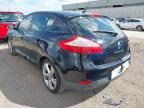 2013 RENAULT MEGANE DYNAMIQUE TOMTOM for sale at Copart PETERLEE