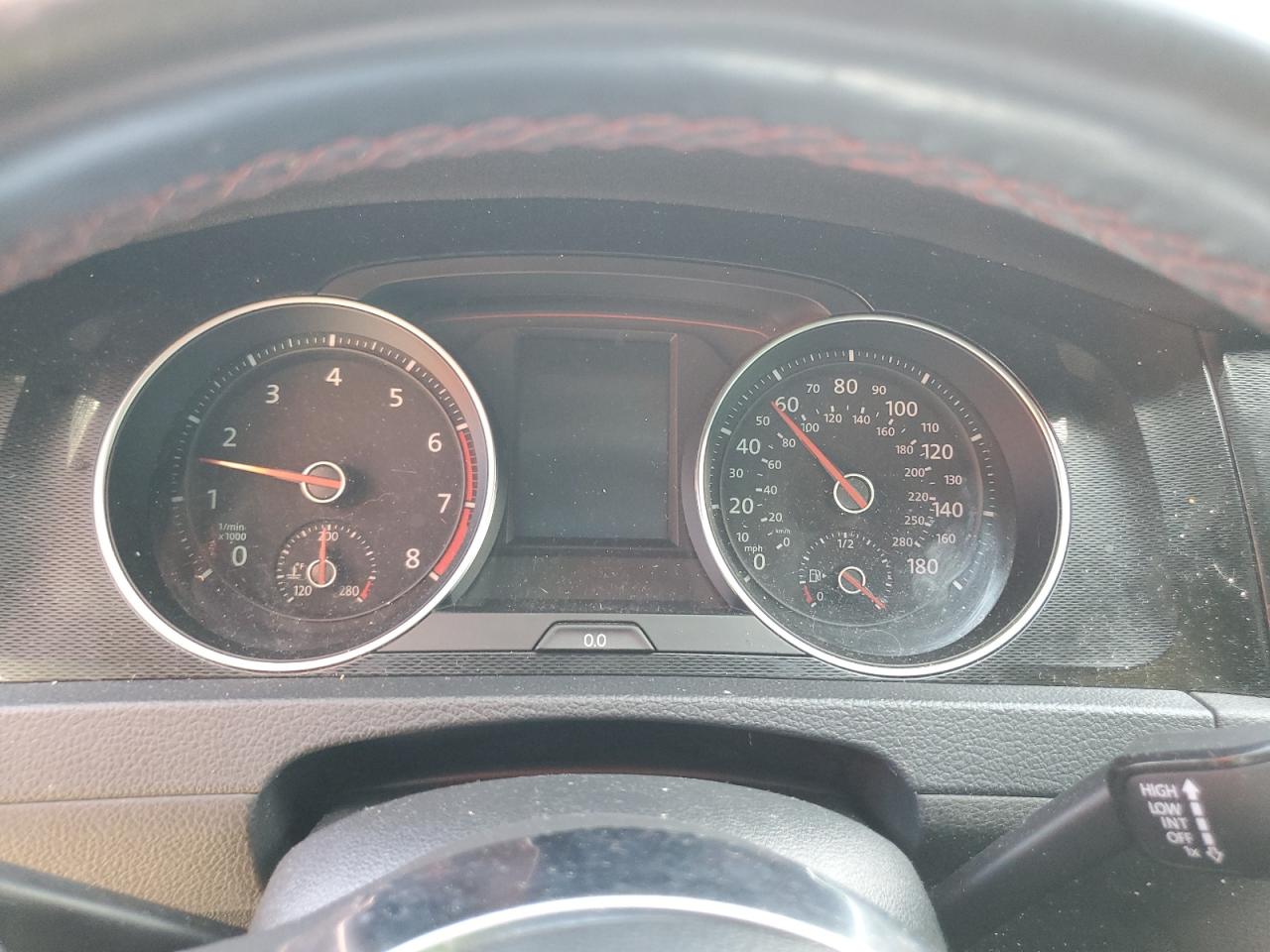 2016 Volkswagen Gti S/Se VIN: 3VW447AU0GM016140 Lot: 69225015