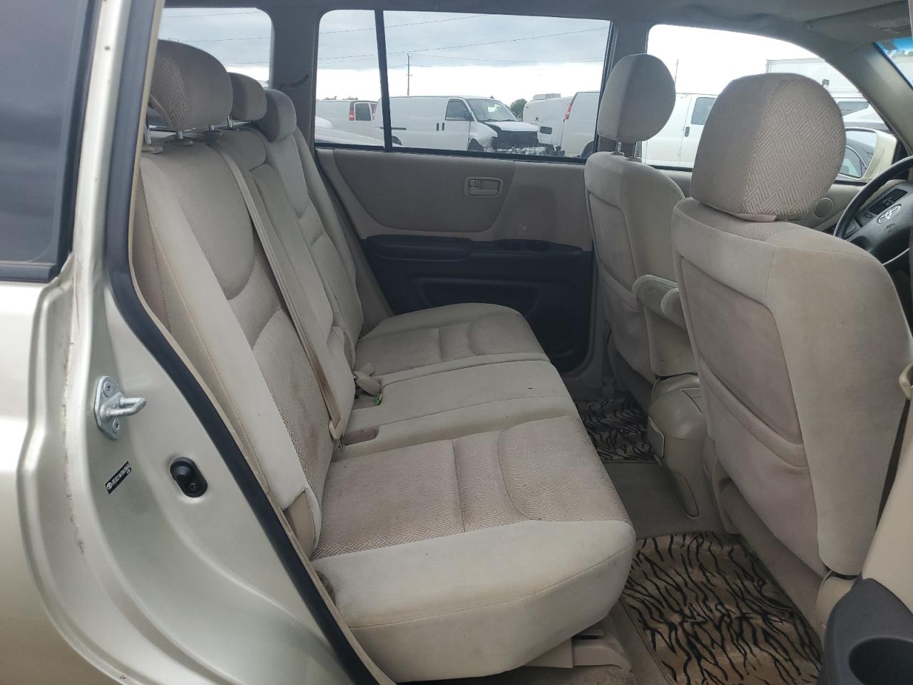 2003 Toyota Highlander VIN: JTEGD21A930070876 Lot: 69156135