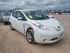 2016 NISSAN LEAF ACENTA for sale at Copart CORBY