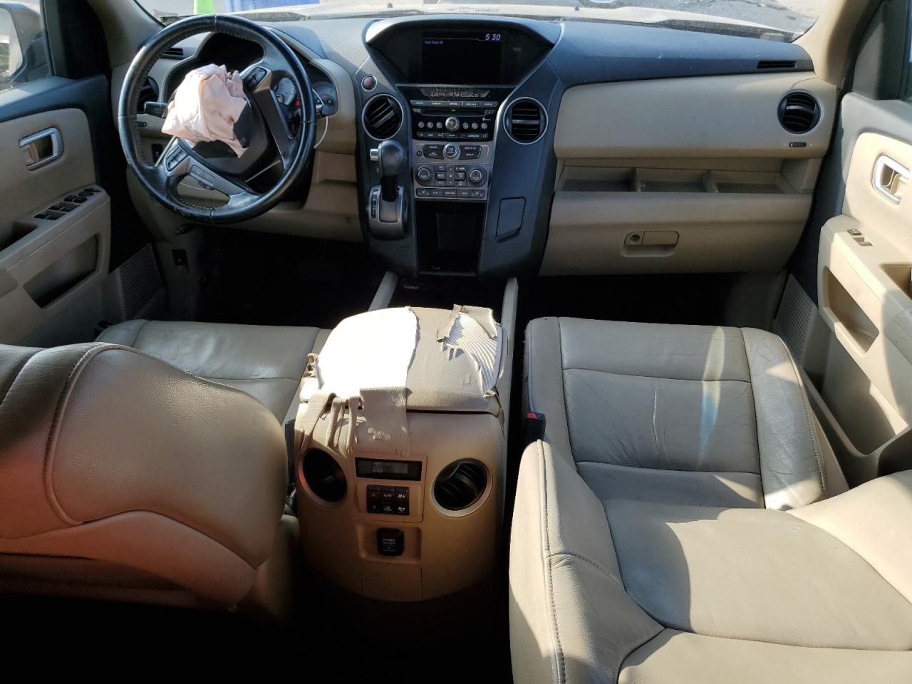 2013 Honda Pilot Exl VIN: 5FNYF3H50DB012949 Lot: 68648145