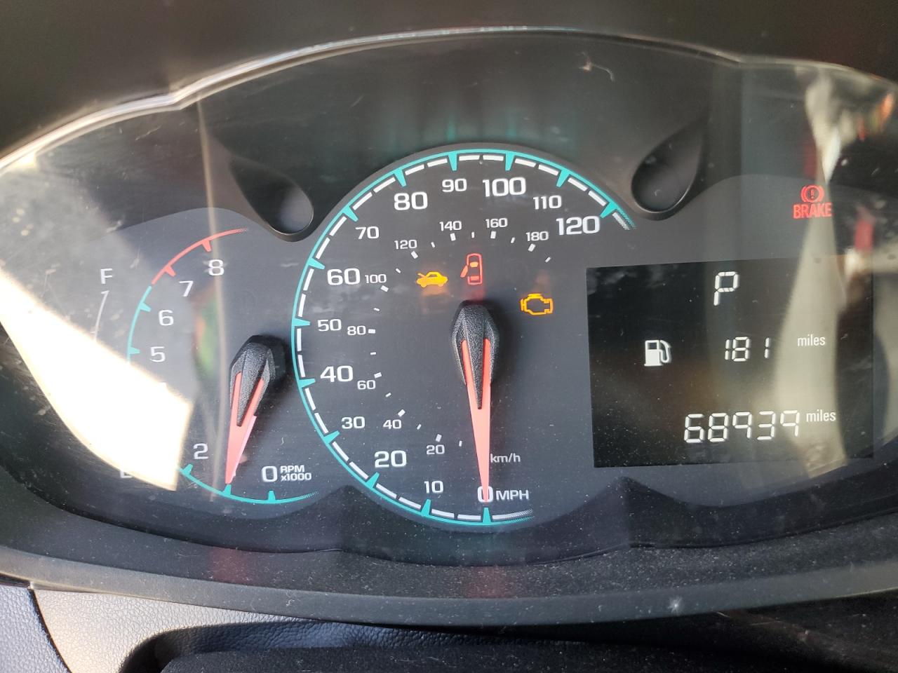 2021 Chevrolet Spark 1Lt VIN: KL8CD6SA1MC722553 Lot: 70328955