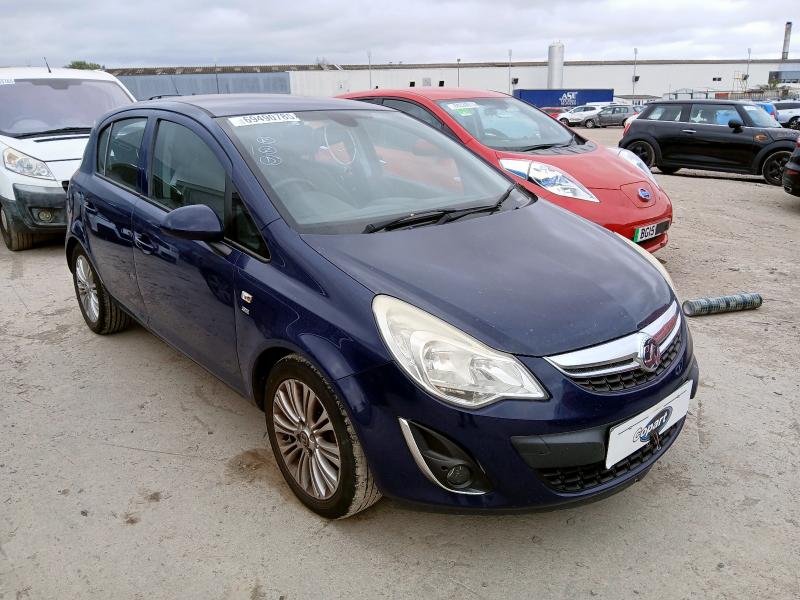 2011 VAUXHALL CORSA SE 
