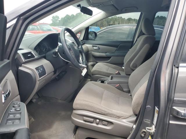  HONDA ODYSSEY 2016 Szary
