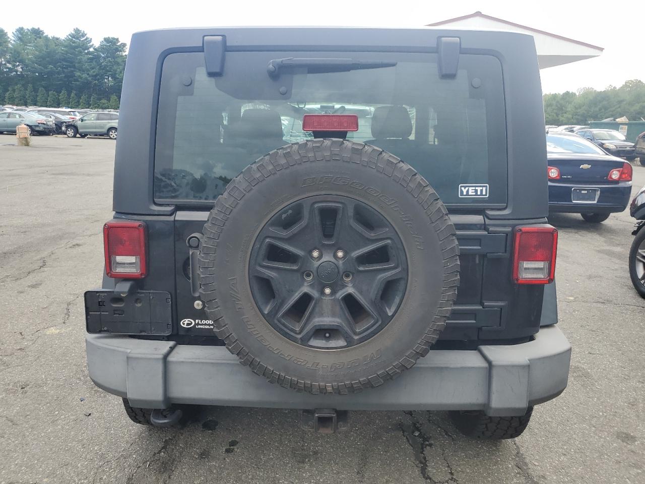 2015 Jeep Wrangler Sport VIN: 1C4AJWAG5FL648540 Lot: 71125295