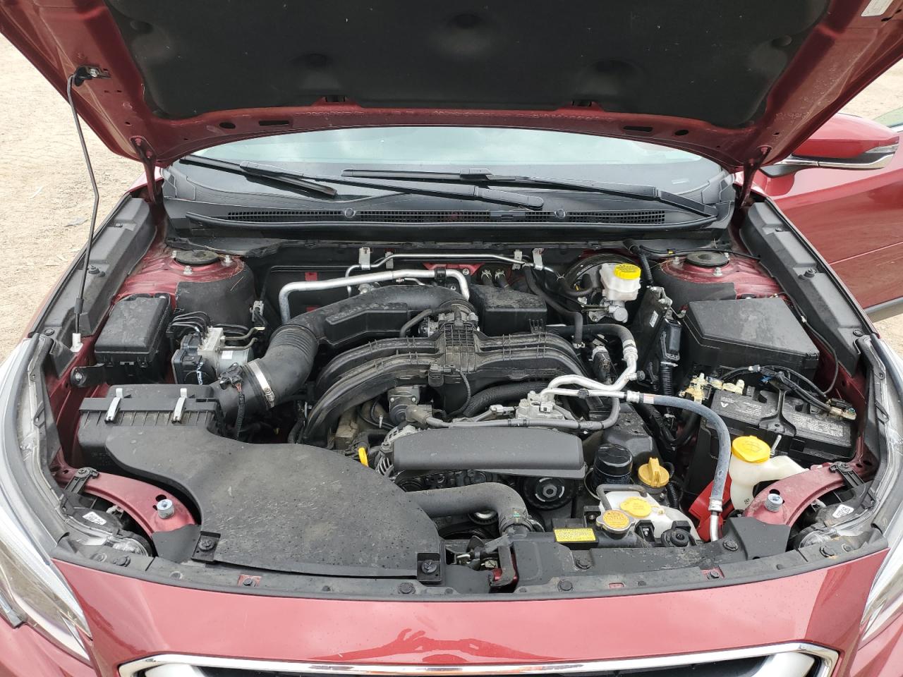 2022 Subaru Outback Limited VIN: 4S4BTANC9N3196143 Lot: 69284325