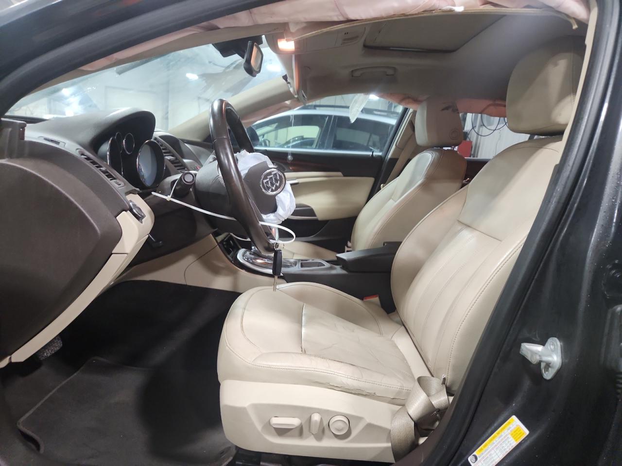 2011 Buick Regal Cxl VIN: W04GS5EC1B1000881 Lot: 70508375