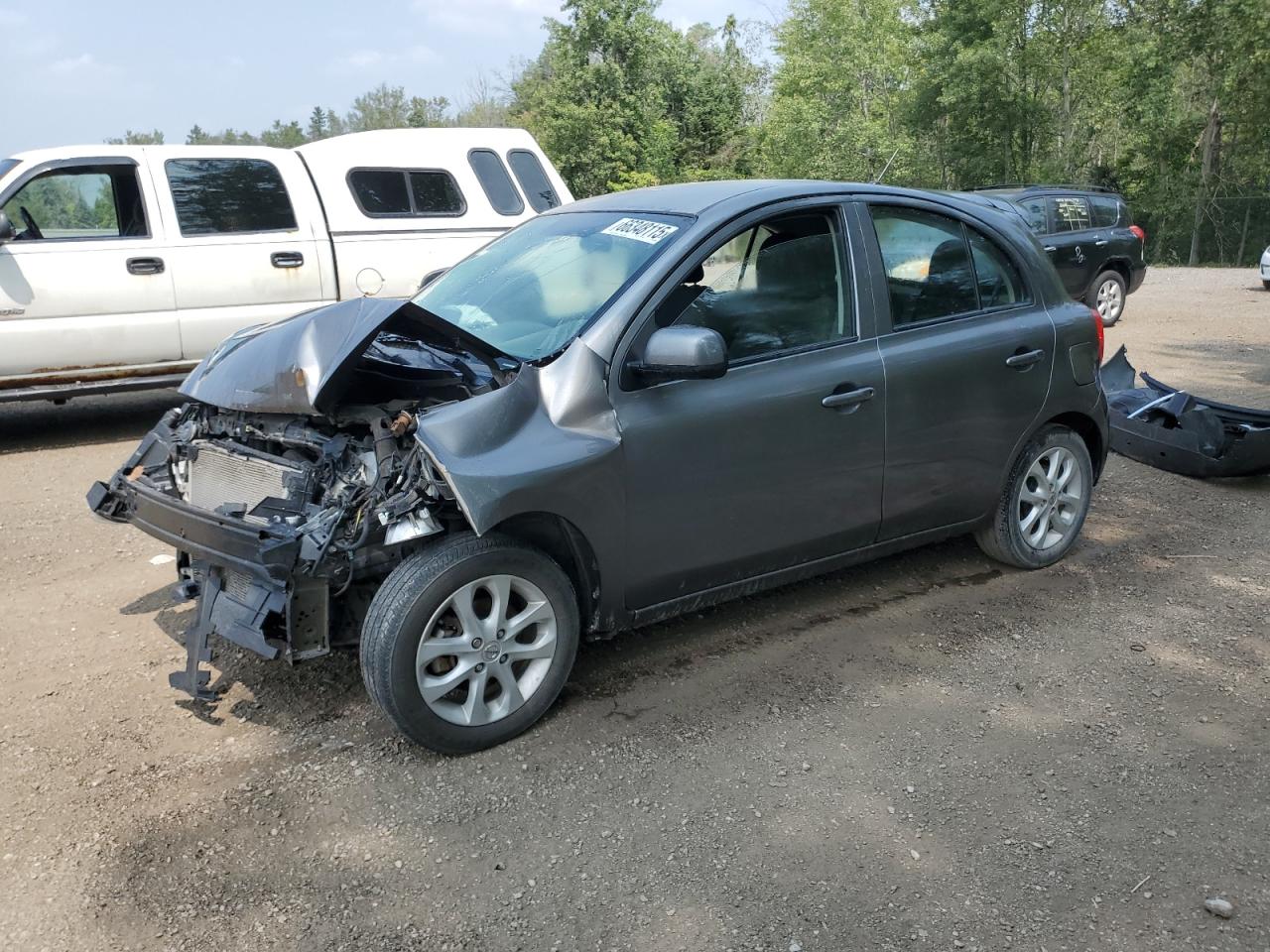 NISSAN MICRA 2019. Lot# 66348115. VIN 3N1CK3CP0KL209880. Photo 1