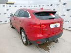 2016 JAGUAR F-PACE PRESTIGE for sale at Copart BRISTOL
