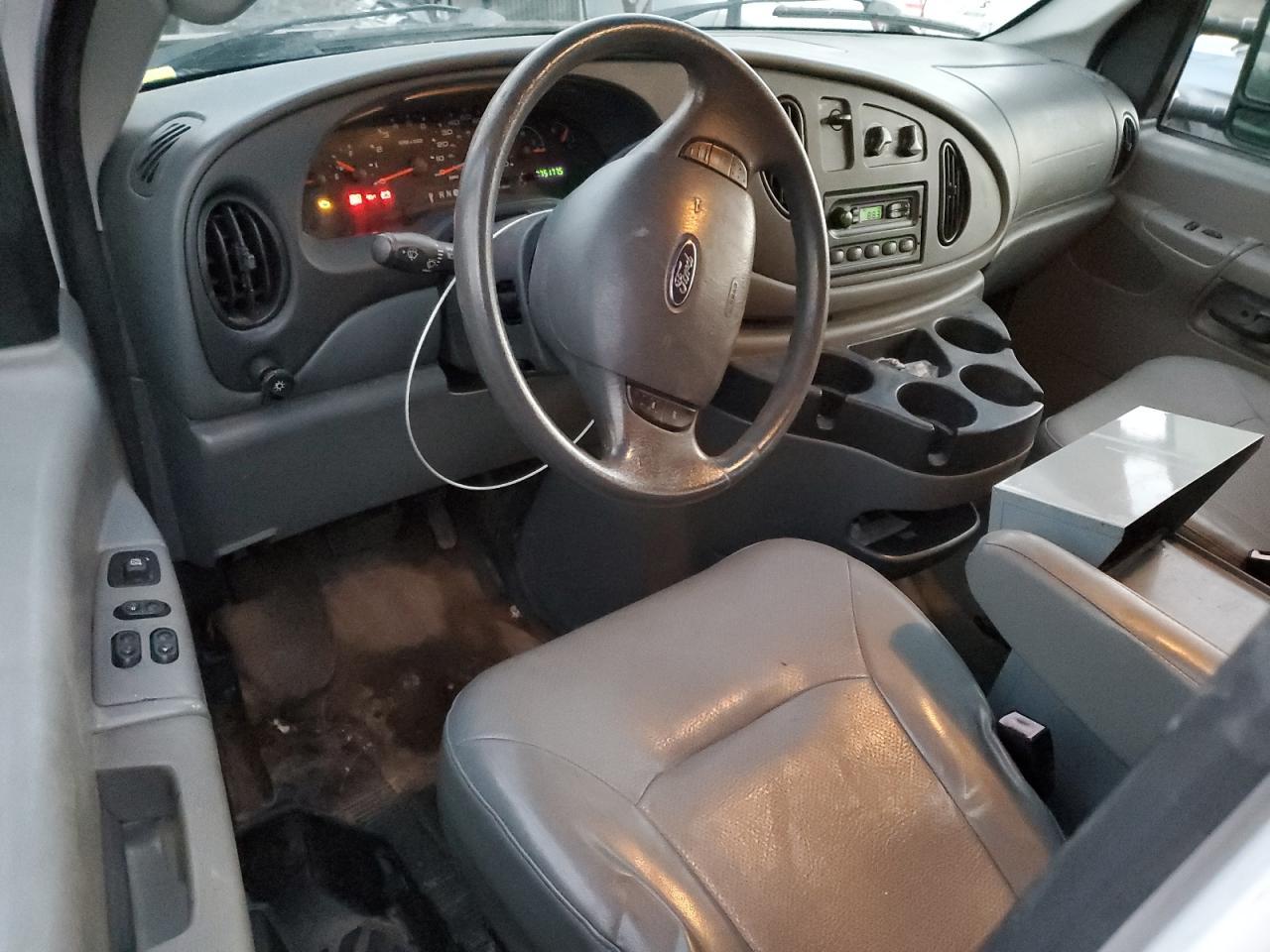 2008 Ford Econoline E350 Super Duty Van VIN: 1FTSE34L18DA66125 Lot: 68921435