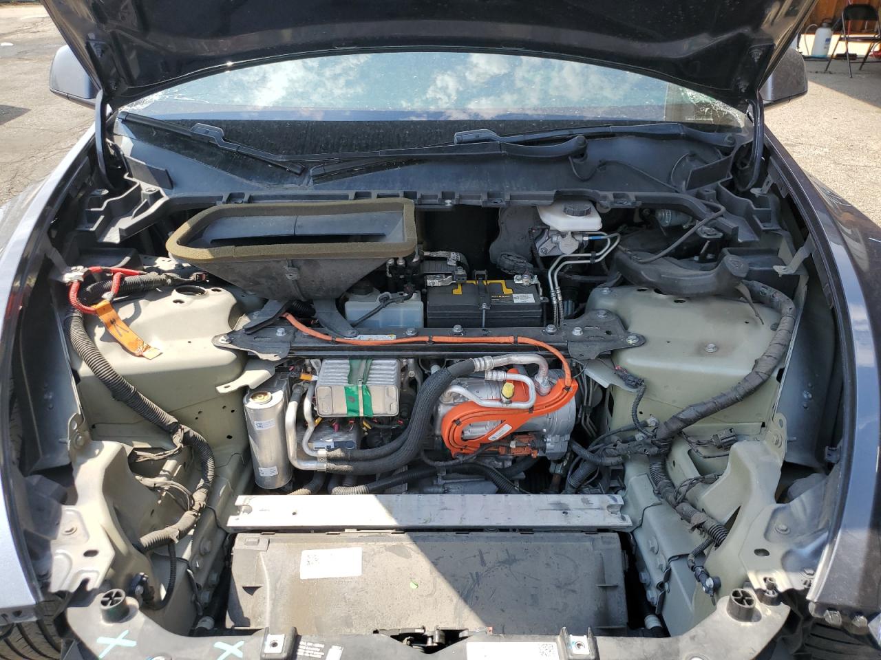 2020 Tesla Model Y VIN: 5YJYGDEFXLF000435 Lot: 68724685