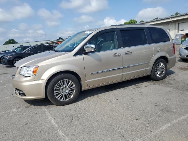  CHRYSLER MINIVAN 2014 Złoty