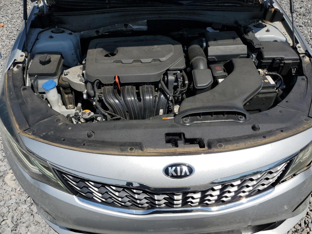 2019 Kia Optima Lx VIN: 5XXGT4L36KG284609 Lot: 70123035