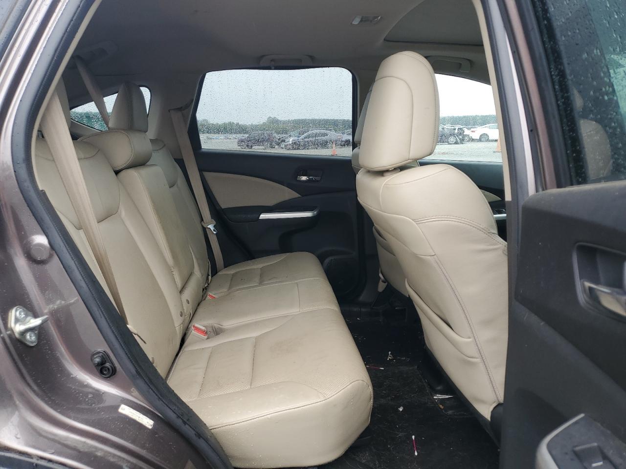 2HKRM4H71FH611235 2015 Honda Cr-V Exl