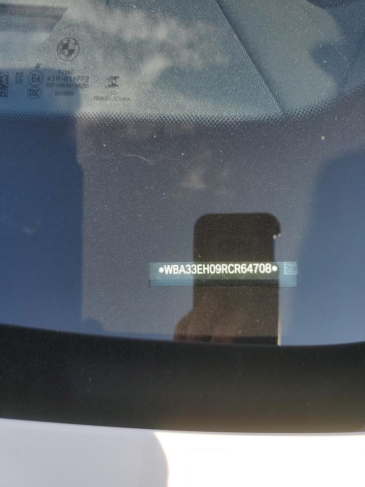 2024 BMW 740 Xi VIN: WBA33EH09RCR64708 Lot: 67260495