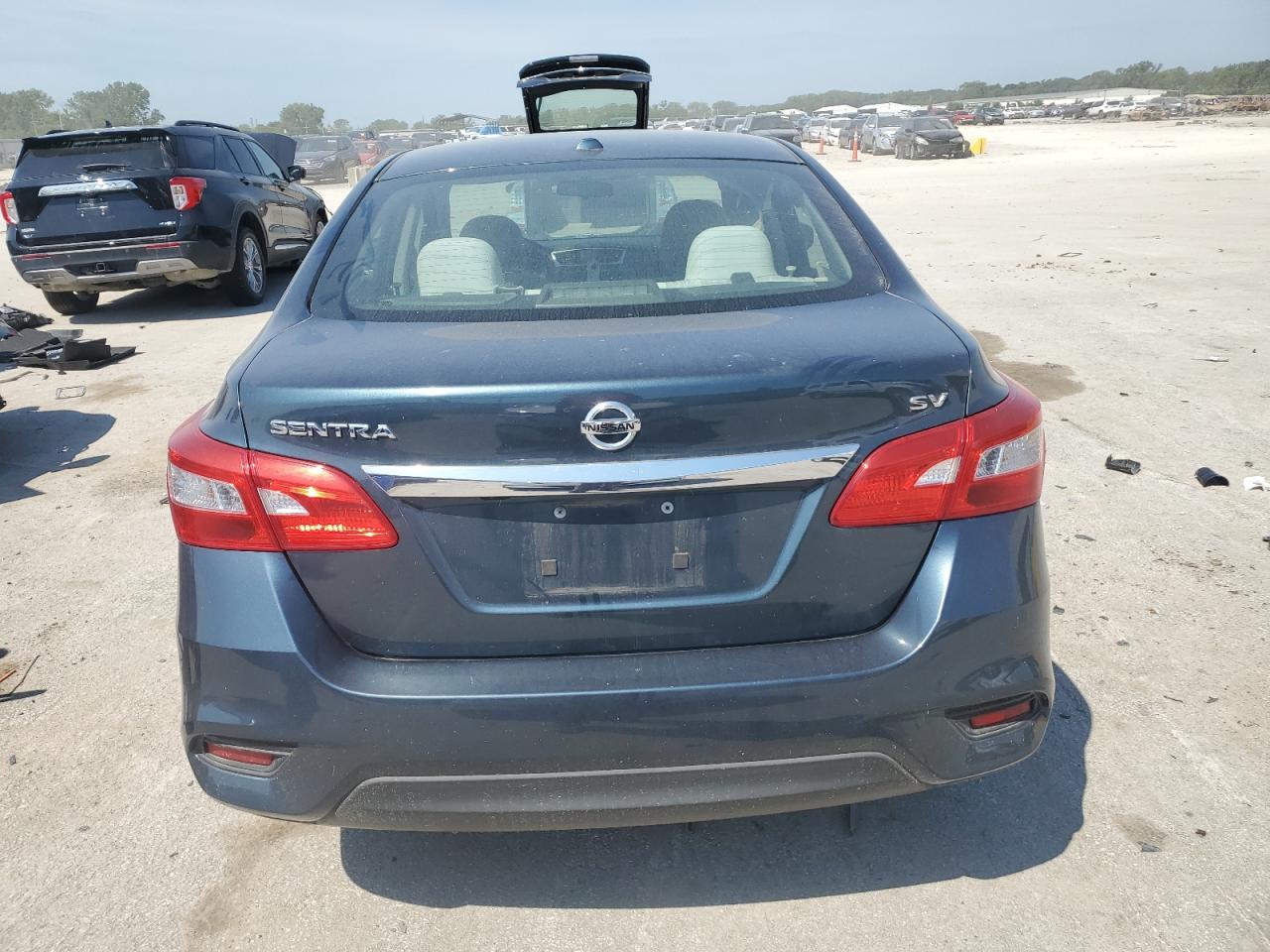 2016 Nissan Sentra S VIN: 3N1AB7AP6GY262983 Lot: 69310825