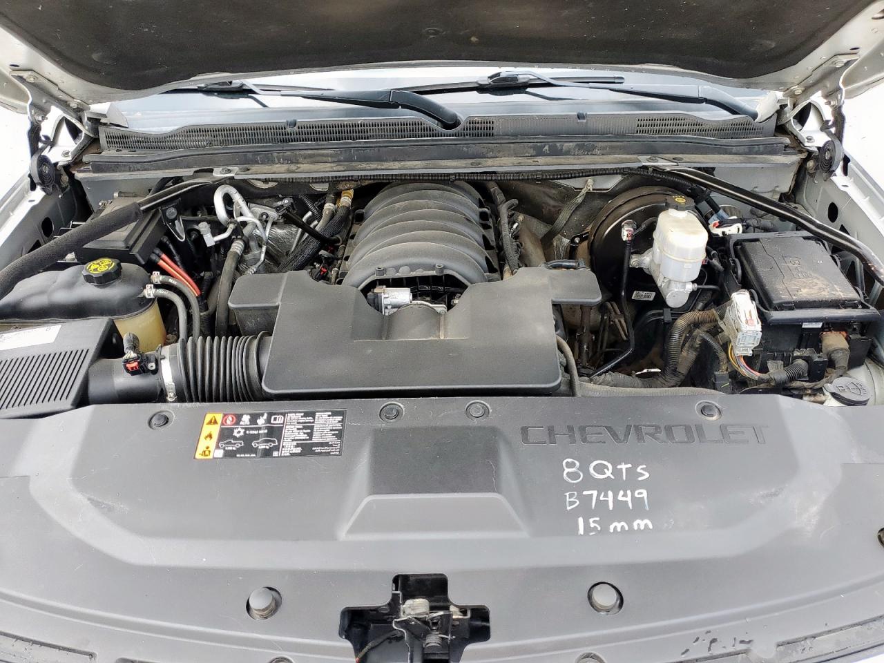 2020 Chevrolet Suburban K1500 Lt VIN: 1GNSKHKC8LR252336 Lot: 70716055