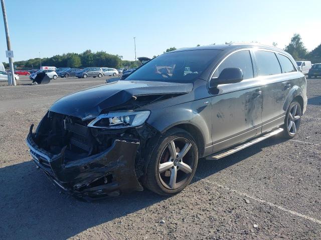 2007 AUDI Q7 S LINE for sale at Copart SANDTOFT
