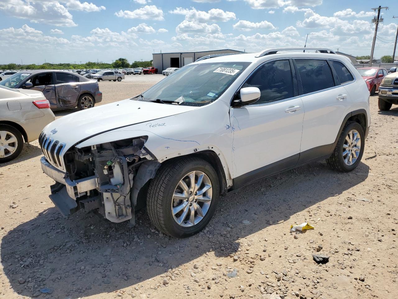 2016 Jeep Cherokee Limited
