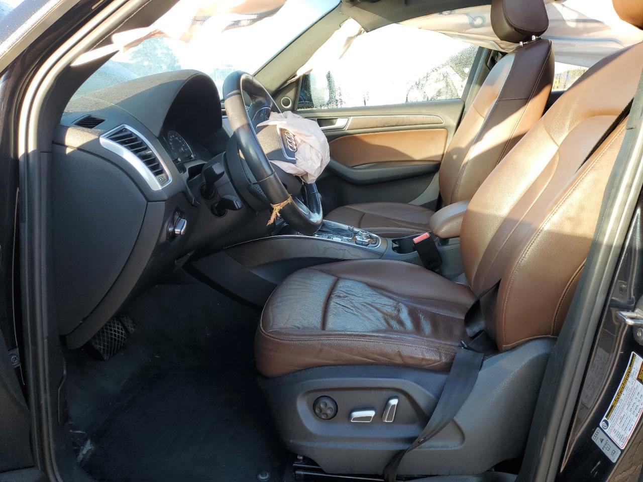 2016 Audi Q5 Premium Plus VIN: WA1L2AFP4GA040596 Lot: 70447665