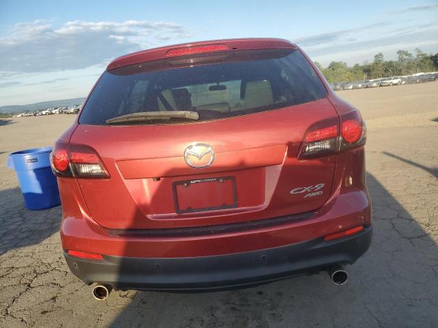 Parquets MAZDA CX-9 2014 Czerwony