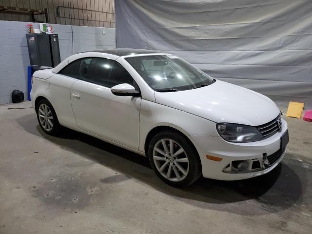Cabriolets VOLKSWAGEN EOS 2012 Biały