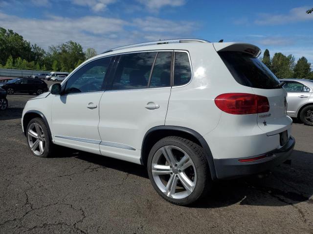  VOLKSWAGEN TIGUAN 2014 White