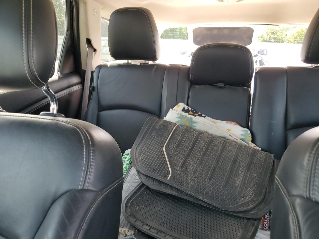 2015 Dodge Journey Crossroad VIN: 3C4PDCGG6FT614294 Lot: 70920985