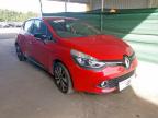 2015 RENAULT CLIO DYNAMIQUE S NAV for sale at Copart SANDTOFT