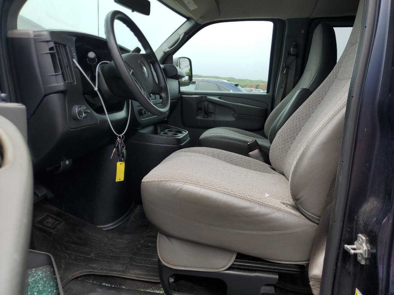 2013 Chevrolet Express G3500 Lt VIN: 1GAZG1FAXD1157875 Lot: 66847615