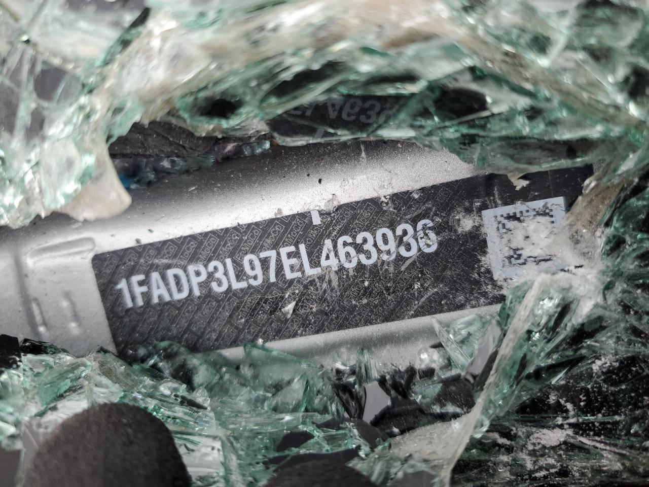 2014 Ford Focus St VIN: 1FADP3L97EL463936 Lot: 70172545