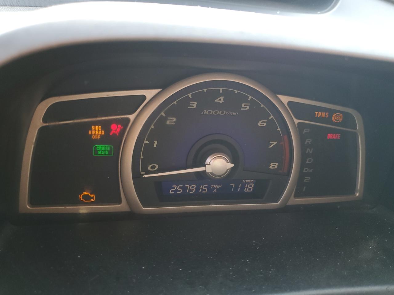 2008 Honda Civic Ex VIN: 1HGFA16828L022927 Lot: 68822415